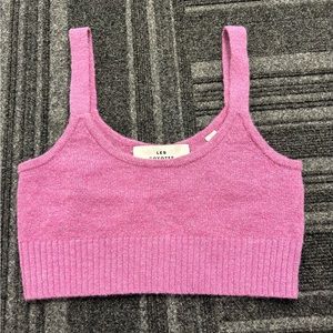 Kime Style Cropped Tank - Les Coyotes de Paris